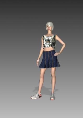 2025 Ҷ ǻ (2025 Kim Sora Diagnal Striped Mermaid Dress)</?=>