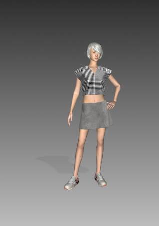 2025 Ҷ ǻ (2025 Kim Sora Diagnal Striped Mermaid Dress)</?=>
