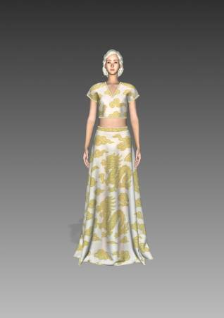 2025 ��Ҷ� �����ǻ��� - ��� �Ѻ� �÷� (2025 Sora Kim's Modern Hanbok Virtual Collection)</?=>